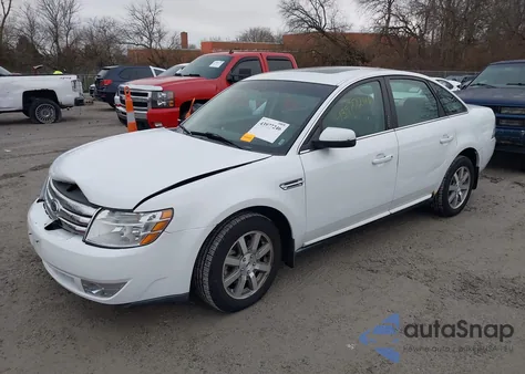 2008 Ford Taurus Sel z USA, uszkodzony, nr VIN 1FAHP24W88G147443